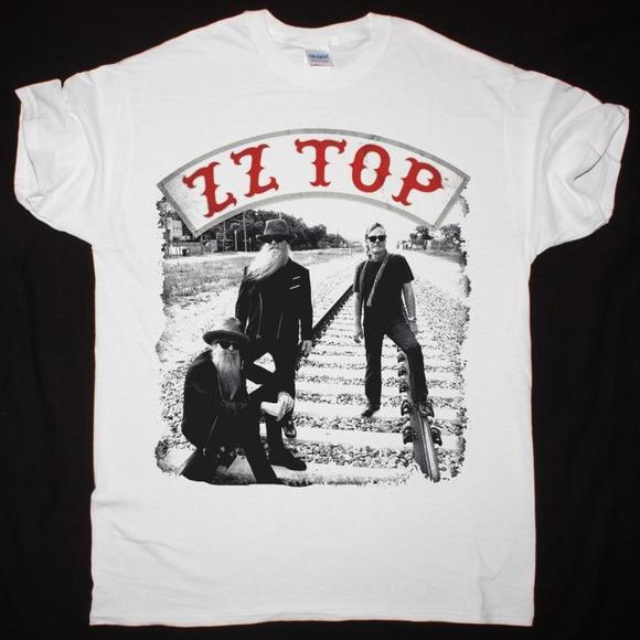 Zz Top Hellraiser Tour New White T Shirt - Picture 1 of 4